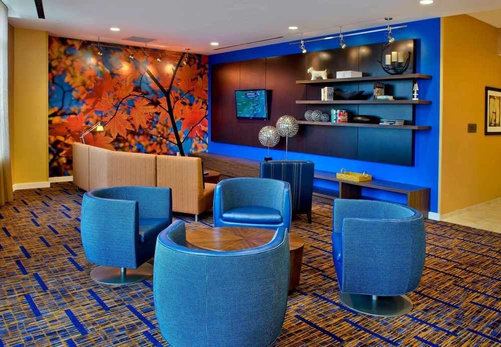 Courtyard By Marriott Newark Downtown Hotell Eksteriør bilde