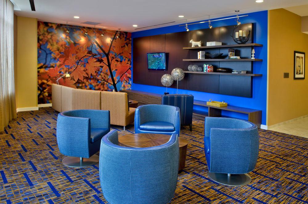 Courtyard By Marriott Newark Downtown Hotell Eksteriør bilde