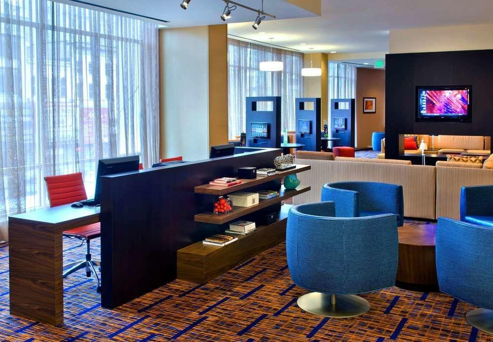 Courtyard By Marriott Newark Downtown Hotell Eksteriør bilde