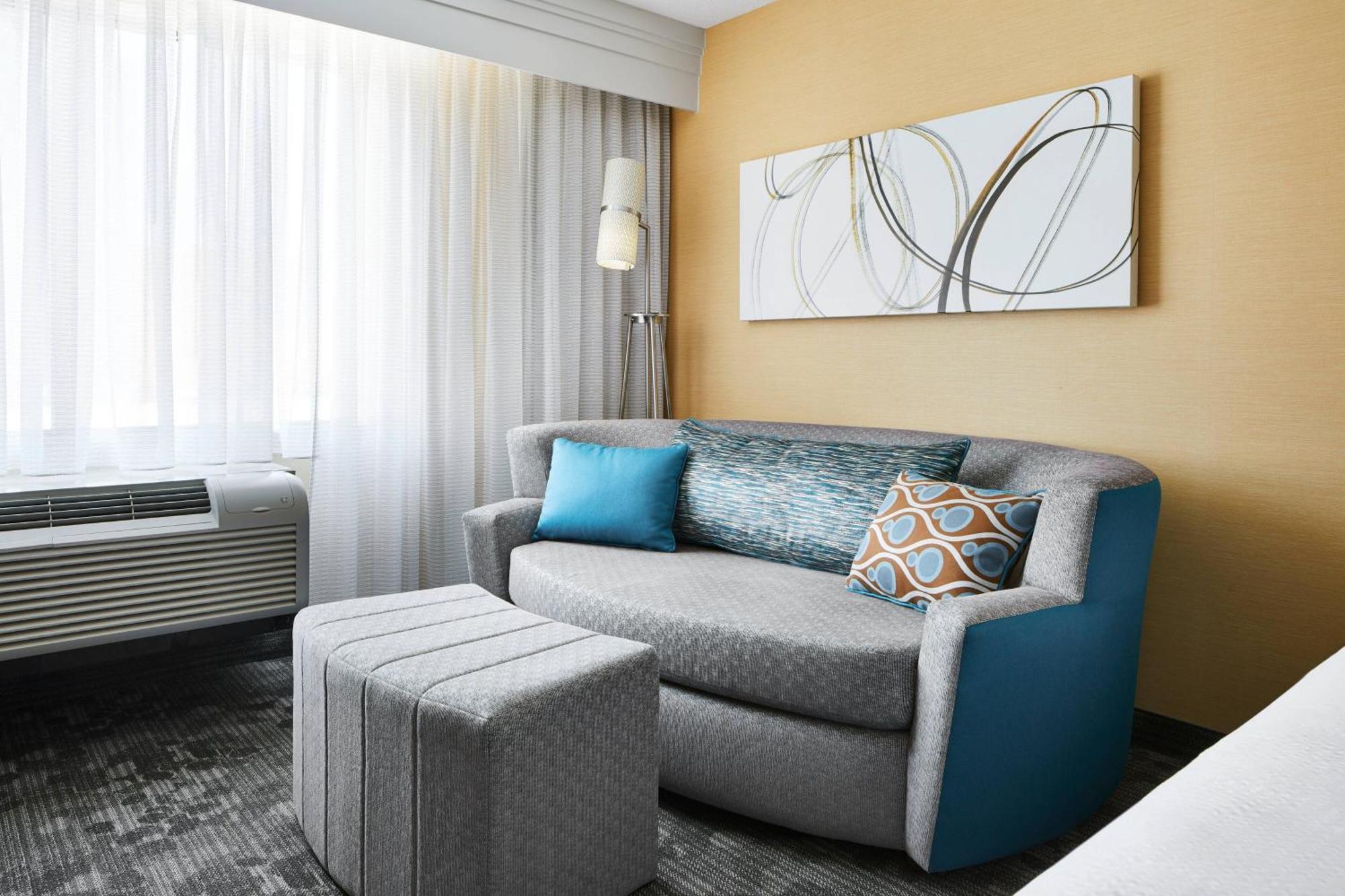 Courtyard By Marriott Newark Downtown Hotell Eksteriør bilde
