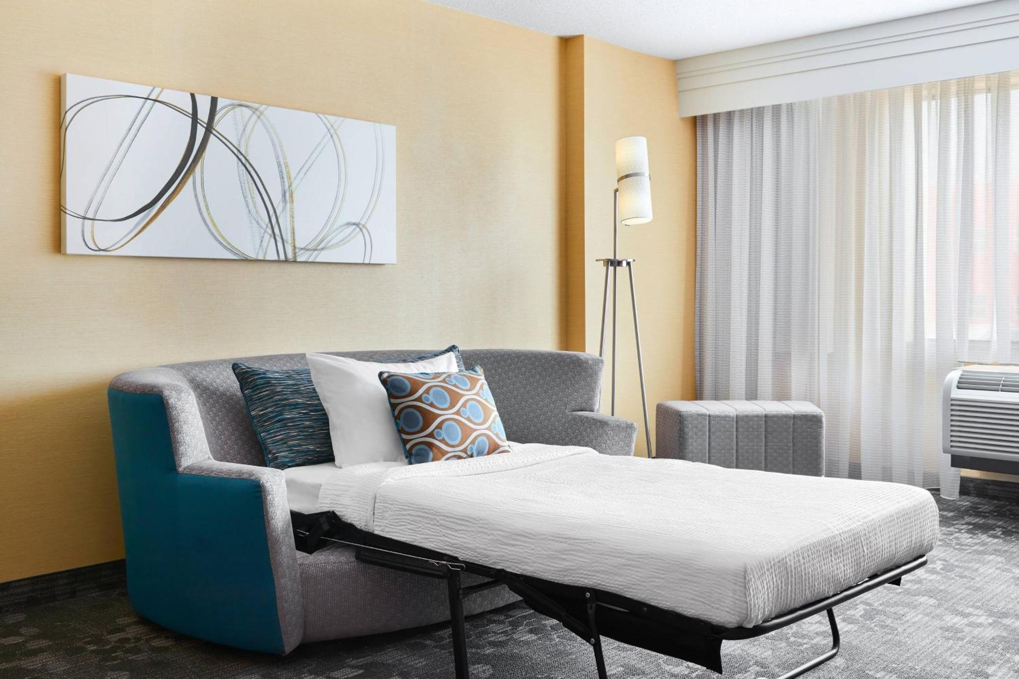 Courtyard By Marriott Newark Downtown Hotell Eksteriør bilde