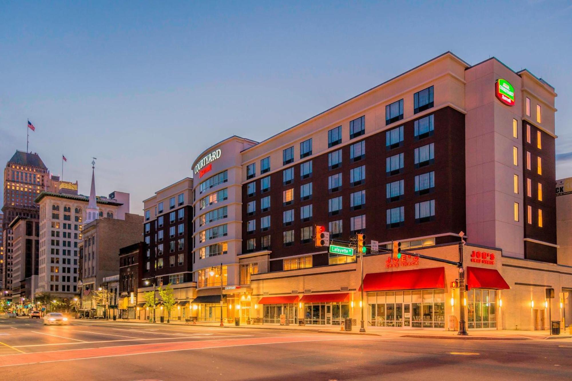 Courtyard By Marriott Newark Downtown Hotell Eksteriør bilde
