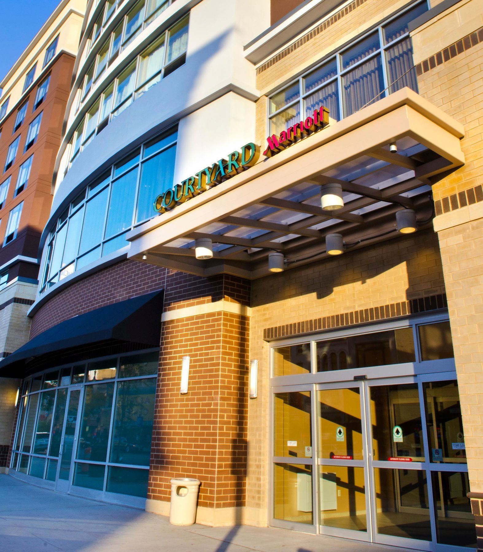 Courtyard By Marriott Newark Downtown Hotell Eksteriør bilde