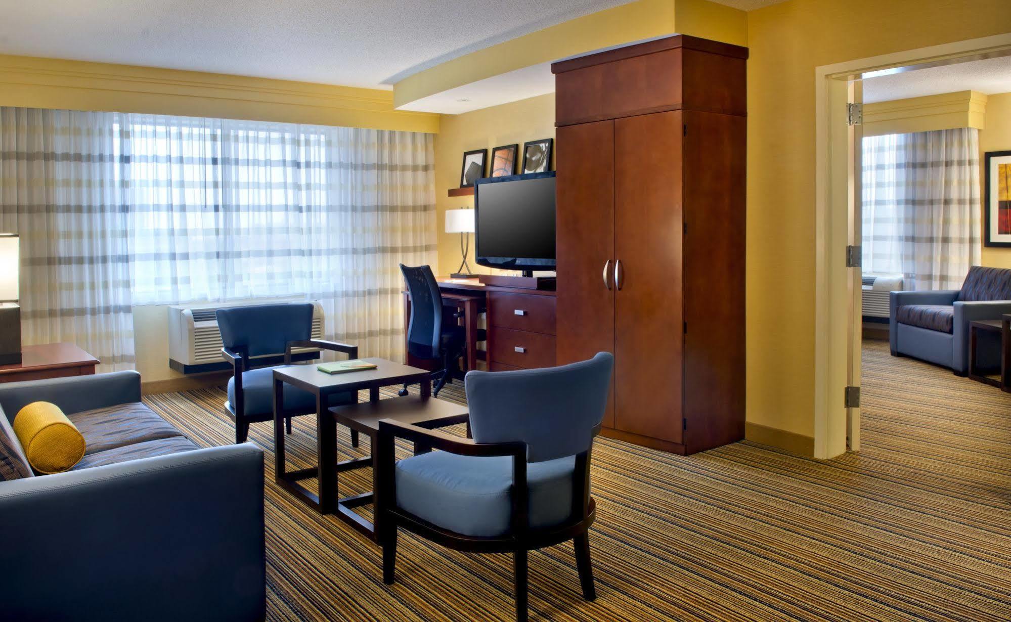 Courtyard By Marriott Newark Downtown Hotell Eksteriør bilde